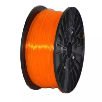 Пластик PLA оранжевый