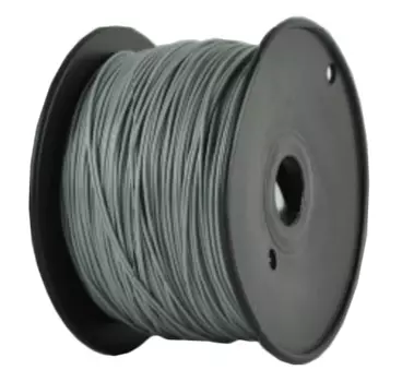 Пластик PLA серый