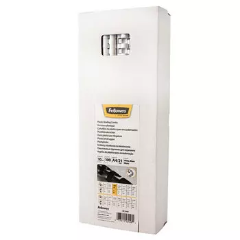 Пластиковая пружина , диаметр 10 мм, белая, 100 шт