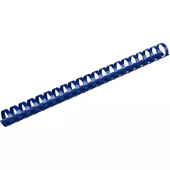 Пластиковая пружина , диаметр 16 мм, синяя, 100 шт