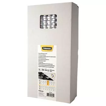 Пластиковая пружина , диаметр 12 мм, белая, 100 шт