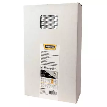 Пластиковая пружина , диаметр 14 мм, белая, 100 шт