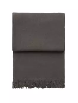 Плед Stone, темно-серый