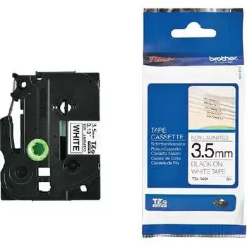 Пленка для наклеек бумажная Brother TZEN-201