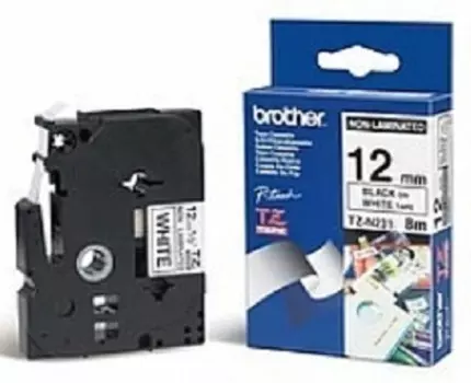 Пленка для наклеек бумажная Brother TZEN-231