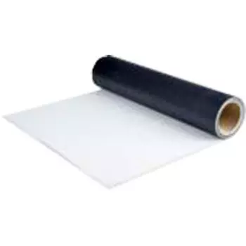 Пленка для термопереноса на ткань Duoflex бело-черная