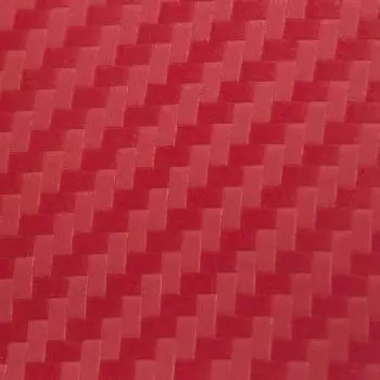 Пленка для термопереноса на ткань Red Carbon (10 м)