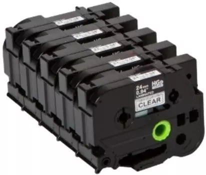 Плёнка для наклеек Brother HGE-151V5