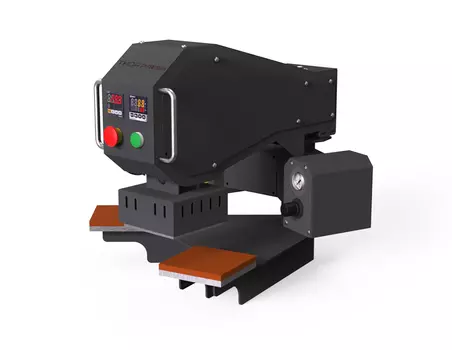 Плоский термопресс_140 черный