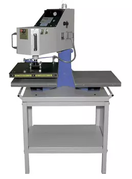 Плоский термопресс_AirPressX, 2x40x50 см, на станине