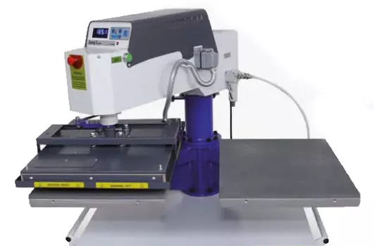 Плоский термопресс_SWING DUO S PNEU