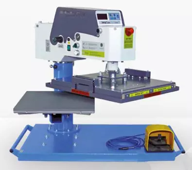 Плоский термопресс_SWING S PNEU