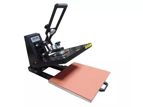 Плоский термопресс_XY-330 с выдвижным столом