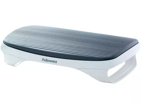 Подставка для ног I-Spire Series, белая/серая