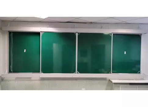 Подвесная настенная рельсовая система Doors 1.1 1200 (4-х досочная)