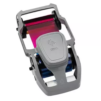 Полноцветная красящая лента риббон Zebra YMCKO 800350-550EM