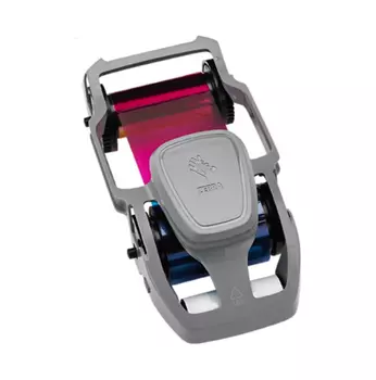 Полноцветная красящая лента YMCKLL 800350-563EM