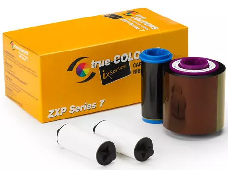 Полноцветная красящая лента KrO 800077-761EM