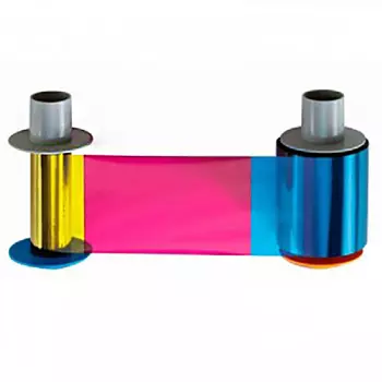 Полноцветная лента YMCKK 84912