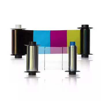 Полноцветная лента HE1000YMCK для принтеров Ultima