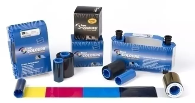 Полноцветная лента YMCuvK 800015-543