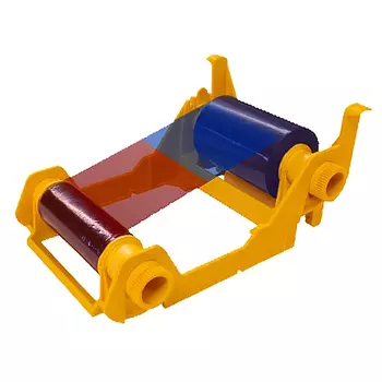 Полноцветная лента 1/2 Panel YMC, Full KO 800033-347