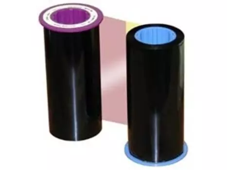 Полноцветная лента YMCKK 800012-480