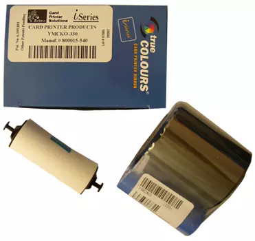 Полноцветная лента YMCKO 800015-540