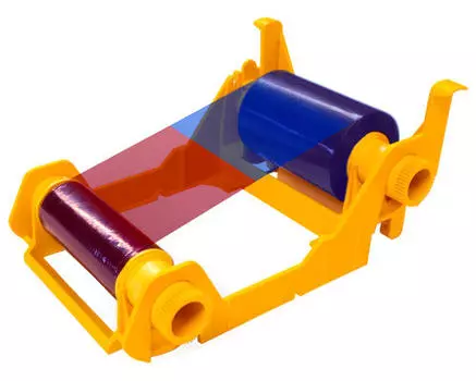 Полноцветная лента YMCKOK 800033-348