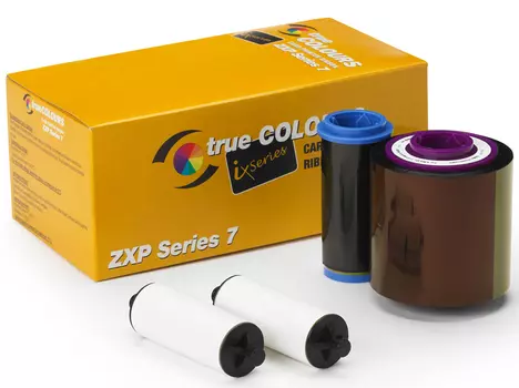 Полноцветная лента Zebra YMCKOK 800077-749EM