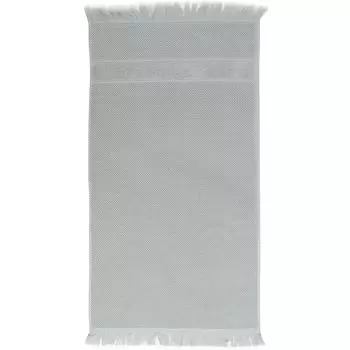 Полотенце Essential с бахромой, серое