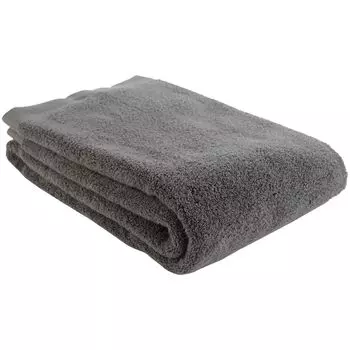 Полотенце Essential, среднее, темно-серое