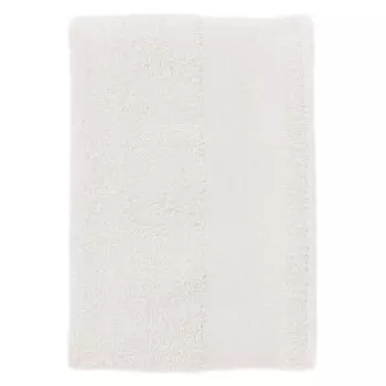 Полотенце махровое Island Large, белое