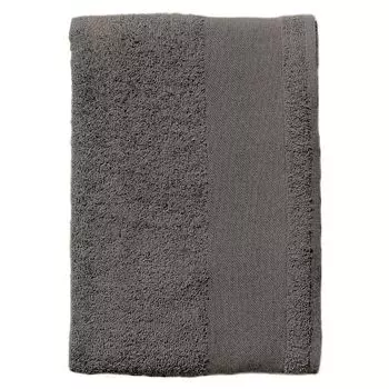 Полотенце махровое Island Medium, темно-серое