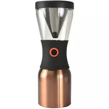 Портативная кофеварка Cold Brew, медная