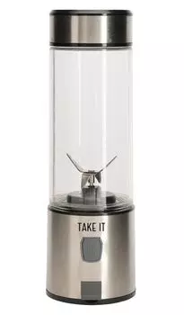 Портативный блендер Take It X4, серый