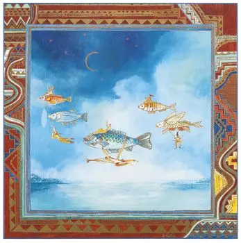 Постер «Сказочное море»