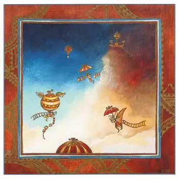 Постер «Сказочное небо», большой