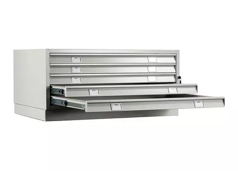 Шкаф картотечный_A1-05/3 (низ)