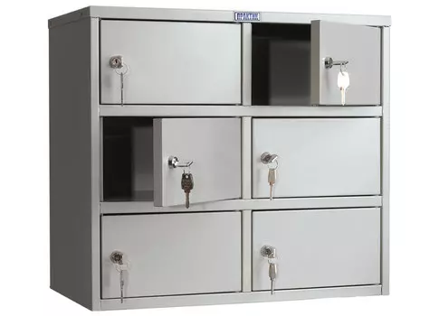 Индивидуальный шкаф кассира_AMB 45/6