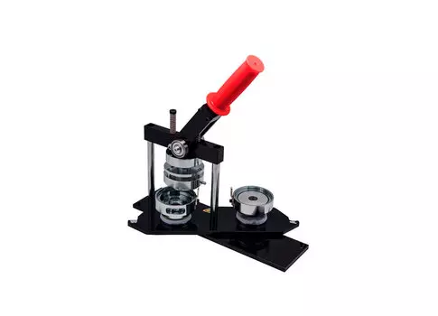 Пресс для изготовления значков SDHP-N4 25-37-56-75 мм, поворотный, без инструмента