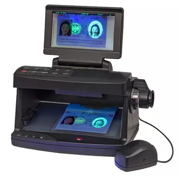 Прибор контроля подлинности документов_(Регула) 4115.01 + ИСС Валюта (4 страны)