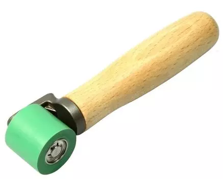 Прикаточный ролик, 28 мм, силиконовый на шарикоподшипнике для Triac ST / Triac AT/ Ghibli / Ghibli AW