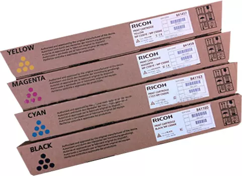 Принт-картридж MP C5501E/ MP C5000E пурпурный