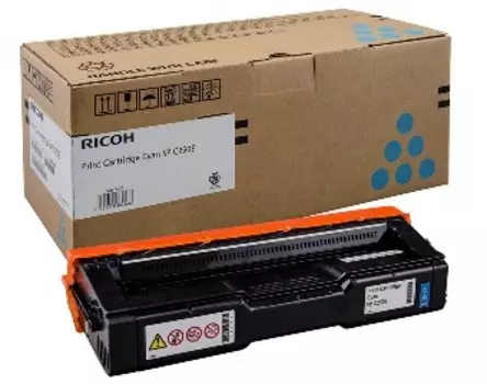 Принт-картридж SPC250E голубой (407544)