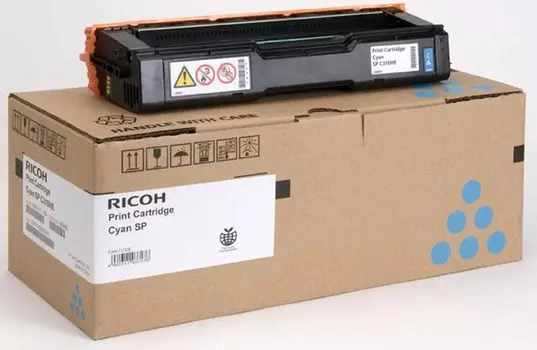 Принт-картридж SP C360HE голубой