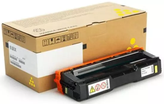 Принт-картридж SP C360X желтый