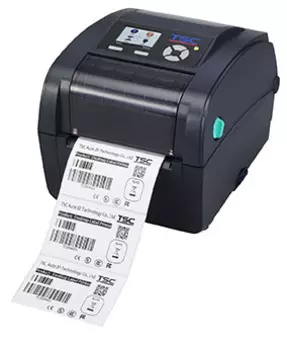Принтер этикеток_TC310 (темный) LCD SU + Ethernet + USB Host + RTC