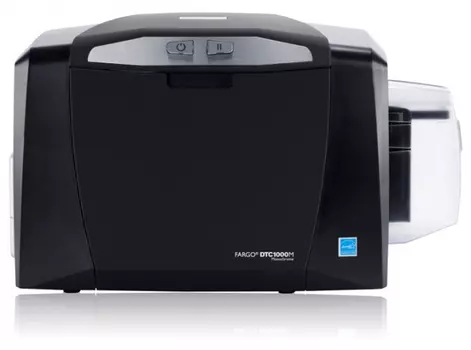 Принтер для пластиковых карт_DTC1000M +Eth +MAG