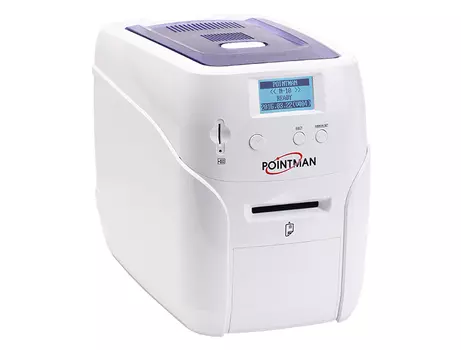 Принтер для пластиковых карт_Nuvia N10 USB, Ethernet, энкодер контактных смарт карт (IC)